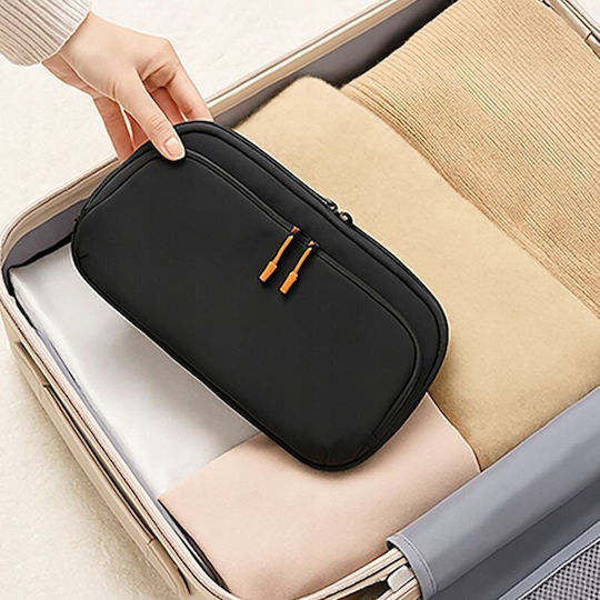 Ulanzi Sling Travel Bag Ulanzi Yy08 2 Liters Cameras Phones Electronics Gaming Photo-video Accessories Material Polyester Solid Protection Lightweight Practical Comfortable To Carry Two Main Compartments Black