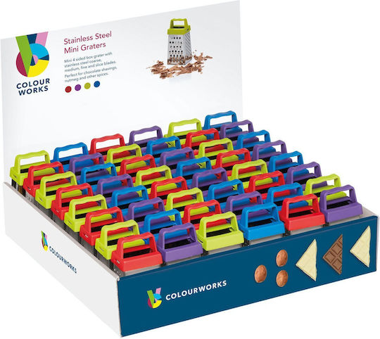 Colourworks Grater for Fruits & Vegetables Colourworks Grater for Fruits & Vegetables