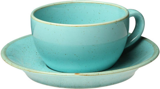 Porland Tea Cup Made Of Blue Porcelain 250ml