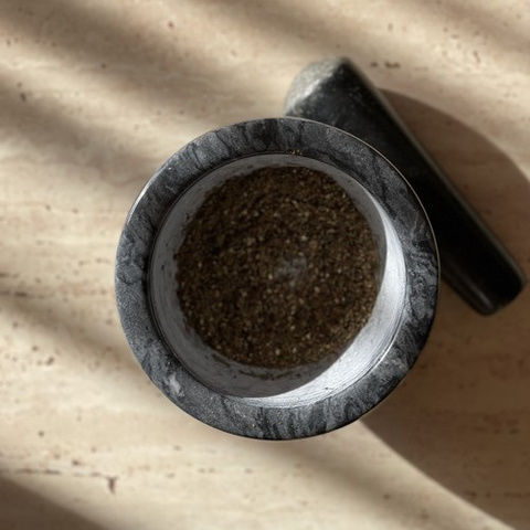 Ruhhy Mortar Din Marmură