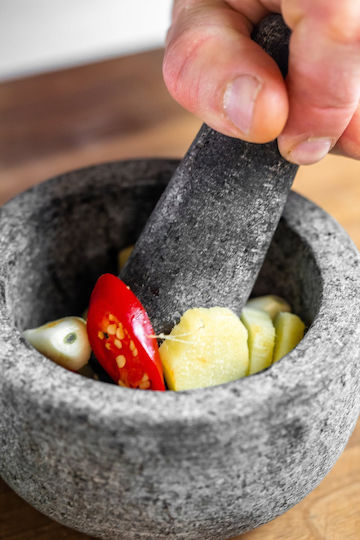 Kitchen Craft Γουδί από Γρανίτη