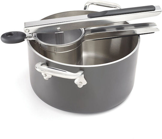 OXO Kartoffelpresse aus Edelstahl 30,2x8,9x10,2cm