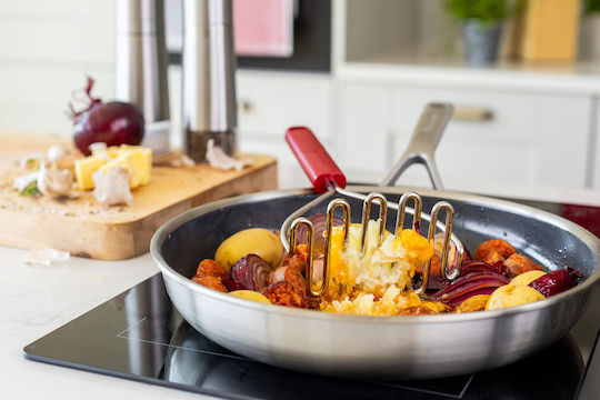 Kitchenaid Presă de Cartofi din Oțel Inoxidabil 25.5cm