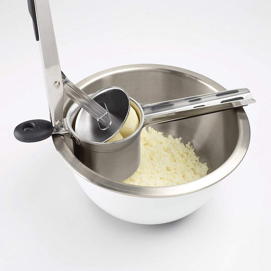 OXO Kartoffelpresse aus Edelstahl 30,2x8,9x10,2cm