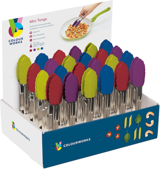 Colourworks Клещи за Обслужване от Силикон 18см