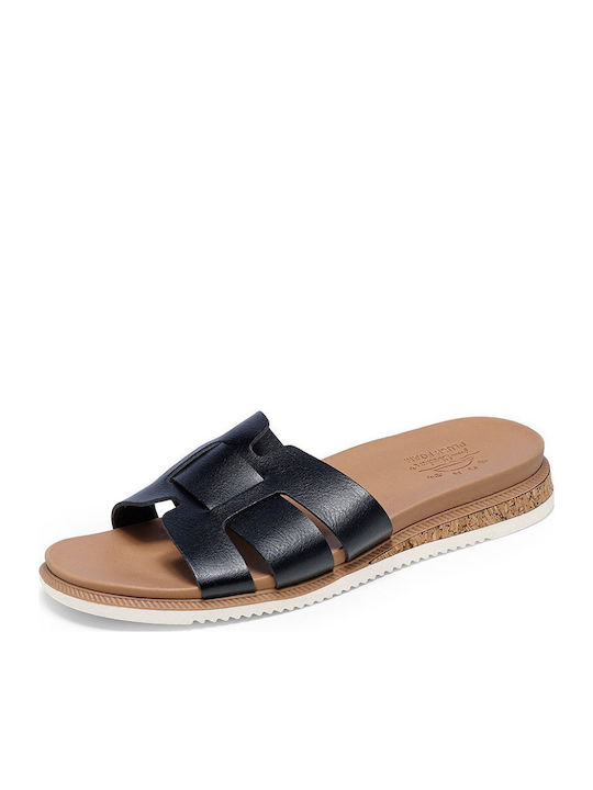 Bobs Desert Kiss Flip Flops In Black Colour