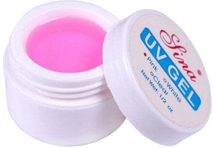Sina Builder Gel Νυχιών Ροζ 15ml