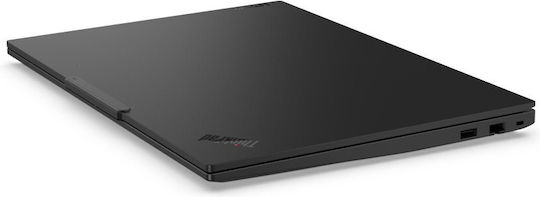Lenovo ThinkPad E16 Gen 3 (Intel) 16" QHD+ 120Hz (Ultra 5-228V/32GB/512GB SSD/Fără Sistem de Operare) (Tastatură International English)
