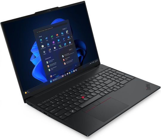 Lenovo ThinkPad E16 Gen 3 (Intel) 16" QHD+ 120Hz (Ultra 5-228V/32GB/512GB SSD/Fără Sistem de Operare) (Tastatură International English)
