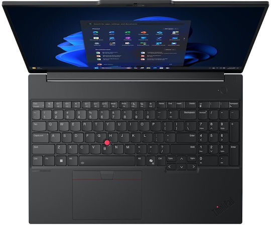 Lenovo ThinkPad E16 Gen 3 (Intel) 16" QHD+ 120Hz (Ultra 5-228V/32GB/512GB SSD/Fără Sistem de Operare) (Tastatură International English)