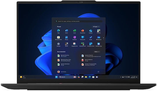Lenovo ThinkPad E16 Gen 3 (Intel) 16" QHD+ 120Hz (Ultra 5-228V/32GB/512GB SSD/Fără Sistem de Operare) (Tastatură International English)