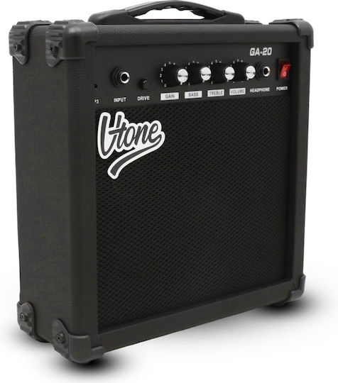 V-tone Combo Ενισχυτής Ηλεκτρικής Κιθάρας 20W Μαύρος