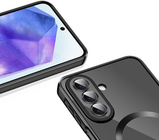 Tech-Protect Back Cover Silicone Transparent (Galaxy A27)