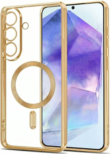 Tech-Protect Back Cover Silicone Transparent (Galaxy A27)