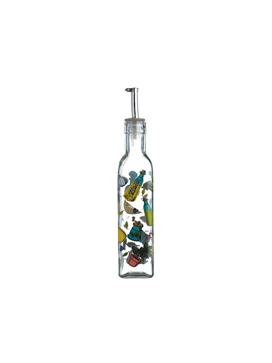 Kitchen Craft Glas Ölkanne mit Fluss 275ml