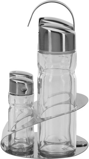 Westmark Set Ladoxido cu Solniță și Piperniță din Sticlă cu Flux 160ml