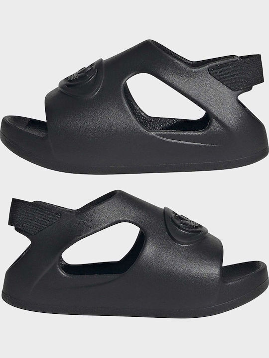 Sandale Tip Pantof Negre