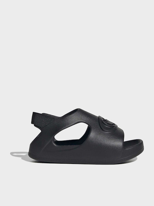 Sandale Tip Pantof Negre