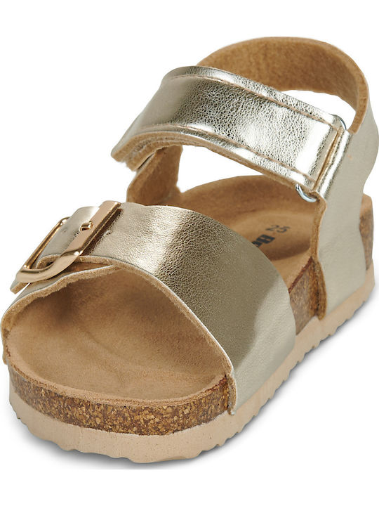 Kinder Sandalen Gold