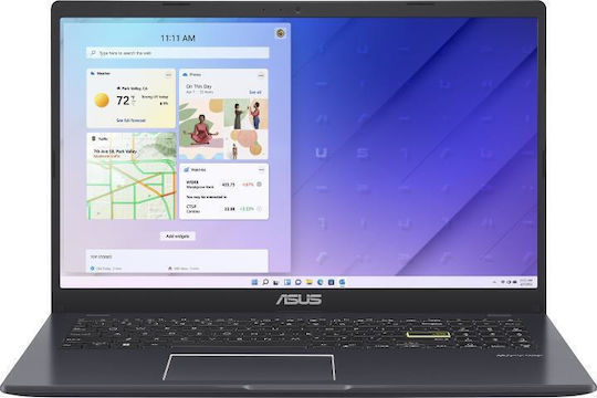 Asus E510 E510KA 15.6" FHD (Celeron-N4500/8GB/512GB SSD/Fără Sistem de Operare) (Tastatură Engleză SUA)