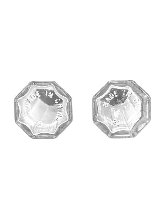 Westmark Glass Salt Pepper Set 2 Pieces
