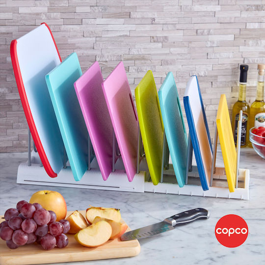 Copco Πιατοθήκη Ντουλαπιού Μεταλλική 15x27x17cm Copco Πιατοθήκη Ντουλαπιού Μεταλλική 15x27x17cm