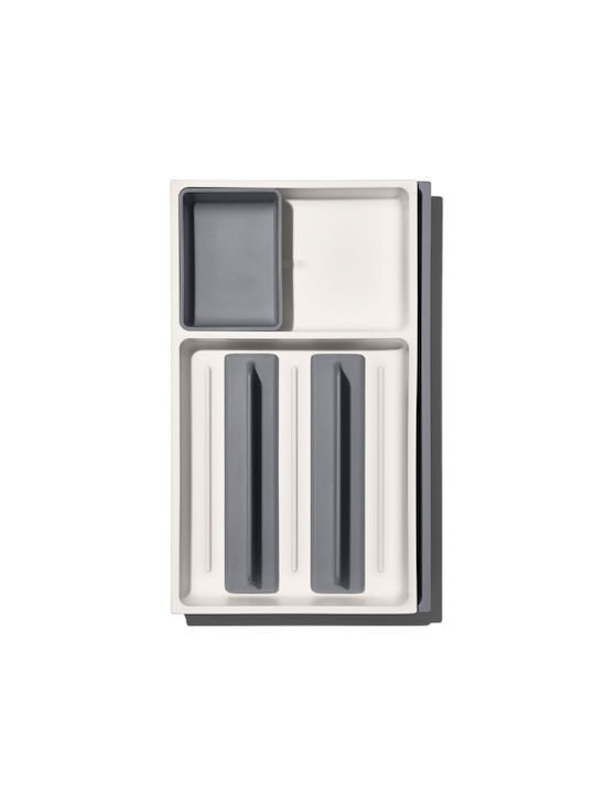 OXO Besteckeinsatz für Schubladen Kunststoff 41,5x25x6,3cm