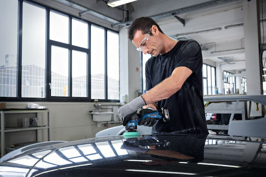 Bosch 06019L4000 Polizor Electric Brushless 12V Solo Cu Viteză 1400rpm Și Setare Viteză
