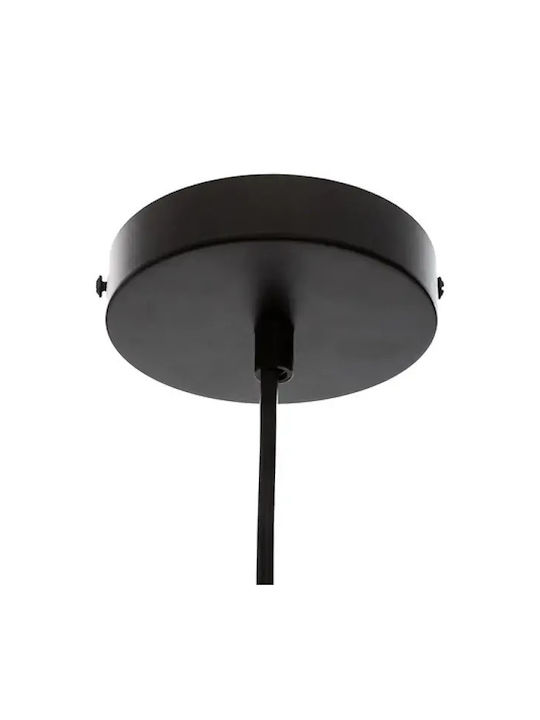 Atmosphera Lumini Suspendate Negru Cu Bază De Bec E27 24.5 Cm