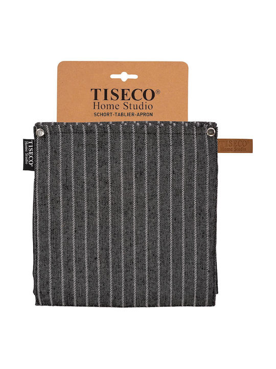 Tiseco Кухненска Престилка Черна 85x68см