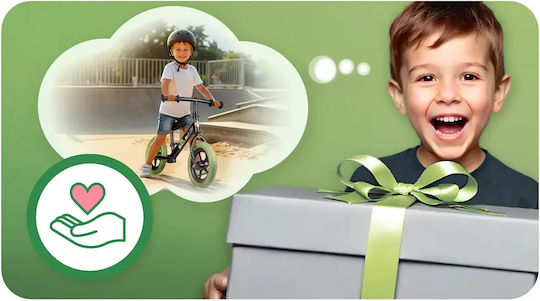 Smartic Kids Balance Bike Beige