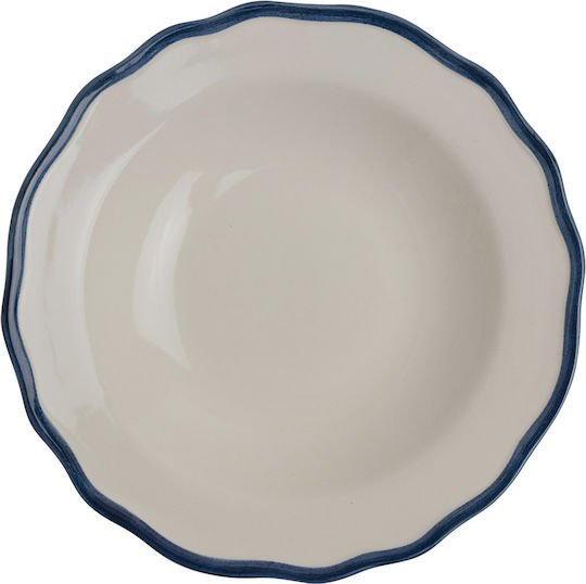 Laura Ashley Hedingham Πιάτο Βαθύ Κεραμικό με Διάμετρο 22.5cm