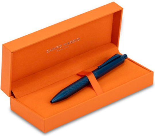 Campo Marzio Химикалка Ballpoint Синя със Синьо Мастило Персонализирана