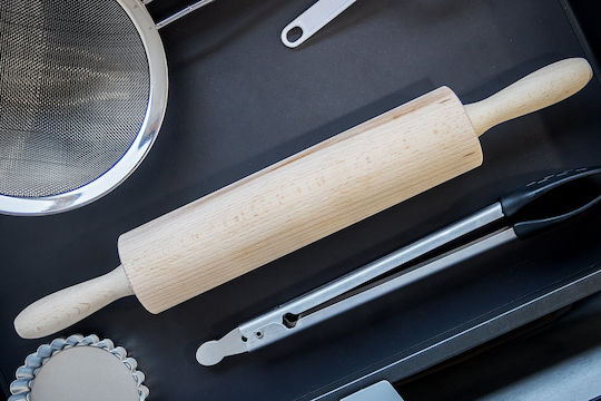 Kitchen Craft Ξύλινος Πλάστης Κουζίνας 25cm