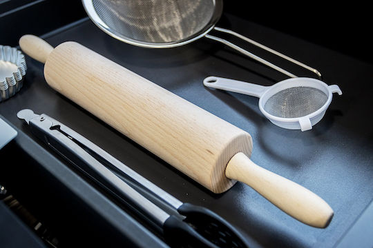 Kitchen Craft Ξύλινος Πλάστης Κουζίνας 25cm
