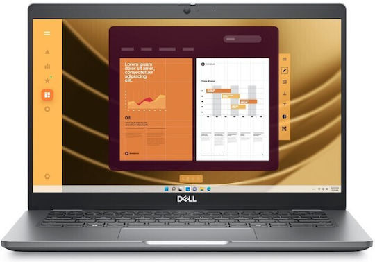 Dell Latitude 5350 13.3" IPS FHD Touchscreen (Ultra 7-165U/32GB/512GB SSD/W11 Pro) Gray (US Keyboard)