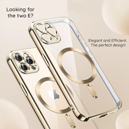 Techsuit Luxury Crystal Back Cover Σιλικόνης Ασημί (Xiaomi Redmi Note 15 5G / 4G / Poco M8 5G)