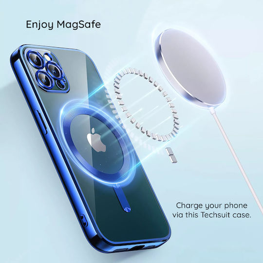 Techsuit Luxury Crystal Back Cover Σιλικόνης Ασημί (Xiaomi Redmi Note 15 5G / 4G / Poco M8 5G)