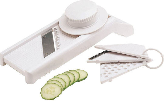 Kitchen Craft Μαντολίνο από Ανοξείδωτο Ατσάλι