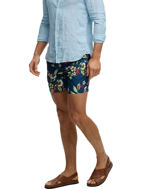 Ovin Hawaiian Ανδρικό Μαγιό Σορτς Πολύχρωμο με Σχέδια