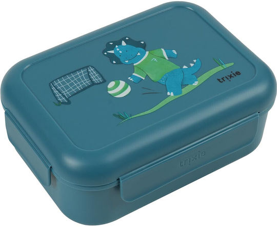 Trixie Mr. Triceratops Παιδικό Δοχείο Φαγητού από Σιλικόνη 18 x 13 x 7εκ.