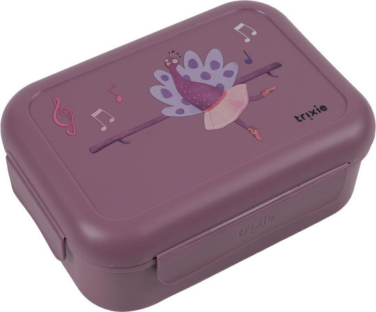Trixie Mrs. Peacock Παιδικό Δοχείο Φαγητού από Σιλικόνη 18 x 13 x 7εκ.