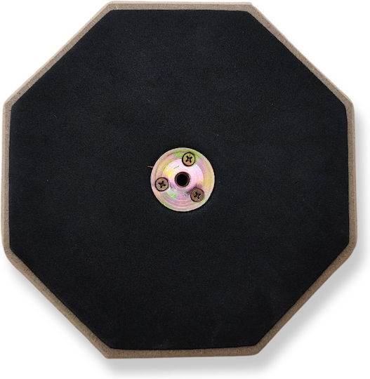 V-tone Pds8 Bk Practice Drum Pad Black 8 Inches Stand Drumsticks Cover Set