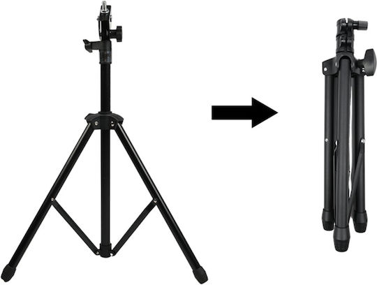 V-tone Pds8 Bk Practice Drum Pad Black 8 Inches Stand Drumsticks Cover Set
