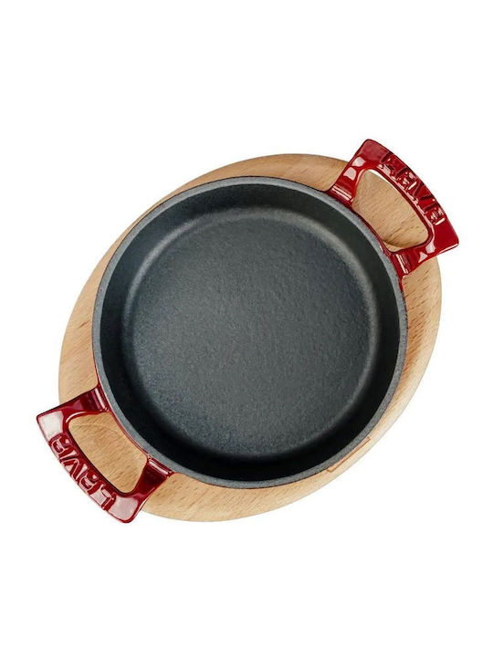 Lava Saganaki Cast Iron with Enamel Coating 20cm