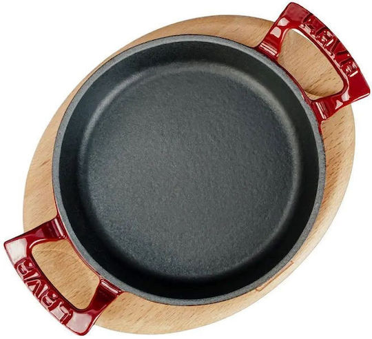Lava Saganaki Cast Iron with Enamel Coating 20cm