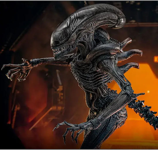 Hot Toys Alien Romulus Verbrennener Xenomorph Action-Figur in Maßstab 1:6