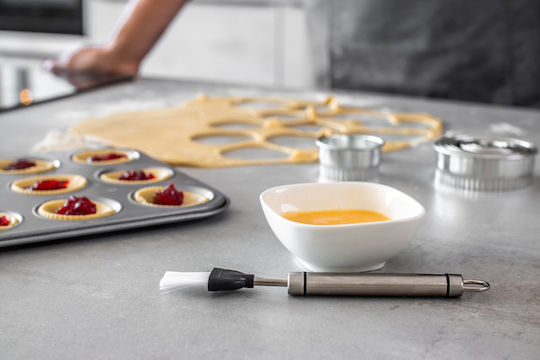 Kitchen Craft Back- und Marinierpinsel aus Borsten