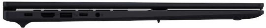 Asus Vivobook 18 M1807GA-S8003W 18" FHD+ (Ryzen AI 400 Series-7 445/16GB/1TB SSD/W11 Home) (US Keyboard)