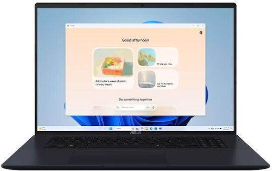 Asus Vivobook 18 M1807GA-S8003W 18" FHD+ (Ryzen AI 400 Series-7 445/16GB/1TB SSD/W11 Home) (US Keyboard)